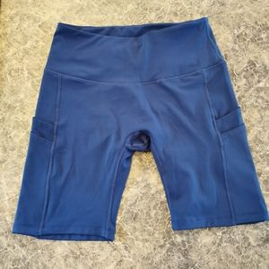 Women's Biker Shorts (Size M)